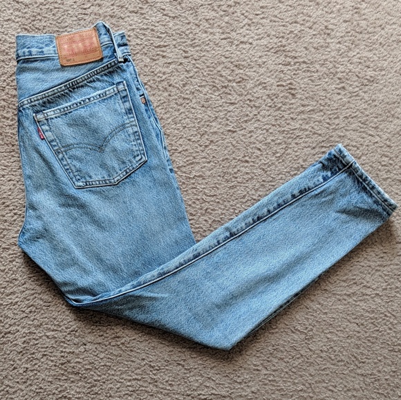 Levi's Denim - RARE Levi's 501 Selvedge Jeans White Oak Cone NC